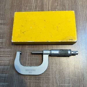 General 202 Outside Micrometer 1”- 2” Model 202‎ Made in USA
